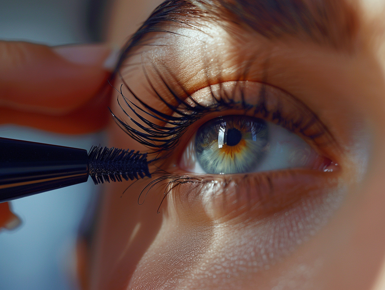 mascara  maquillage