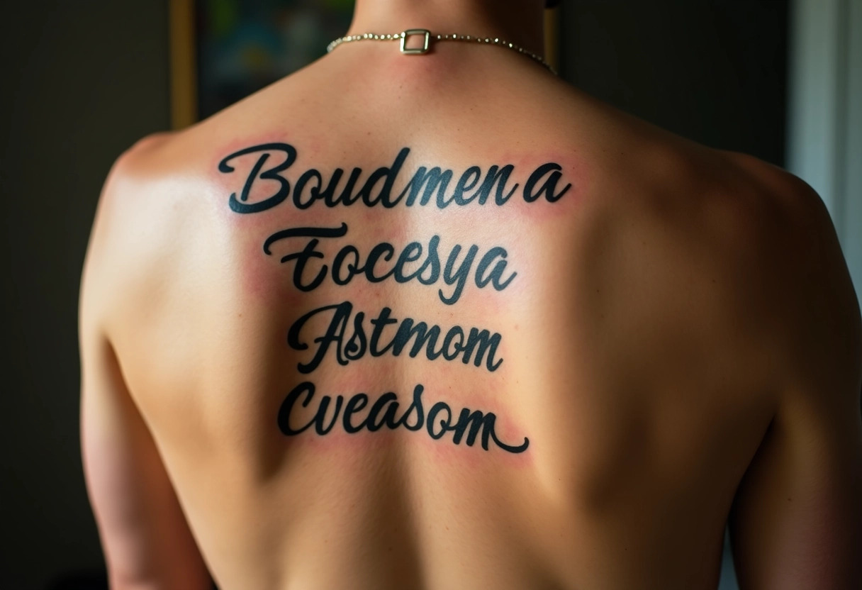 prénoms tatouage