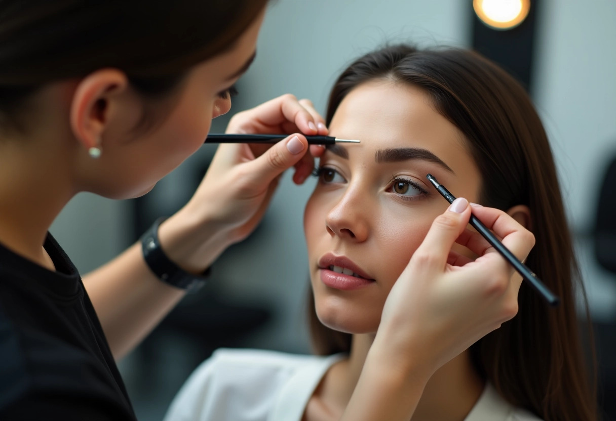 sourcils maquillage