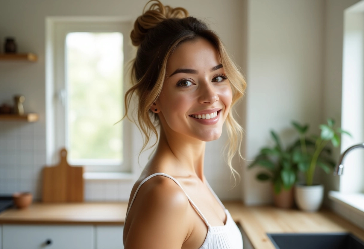 coiffure élégante