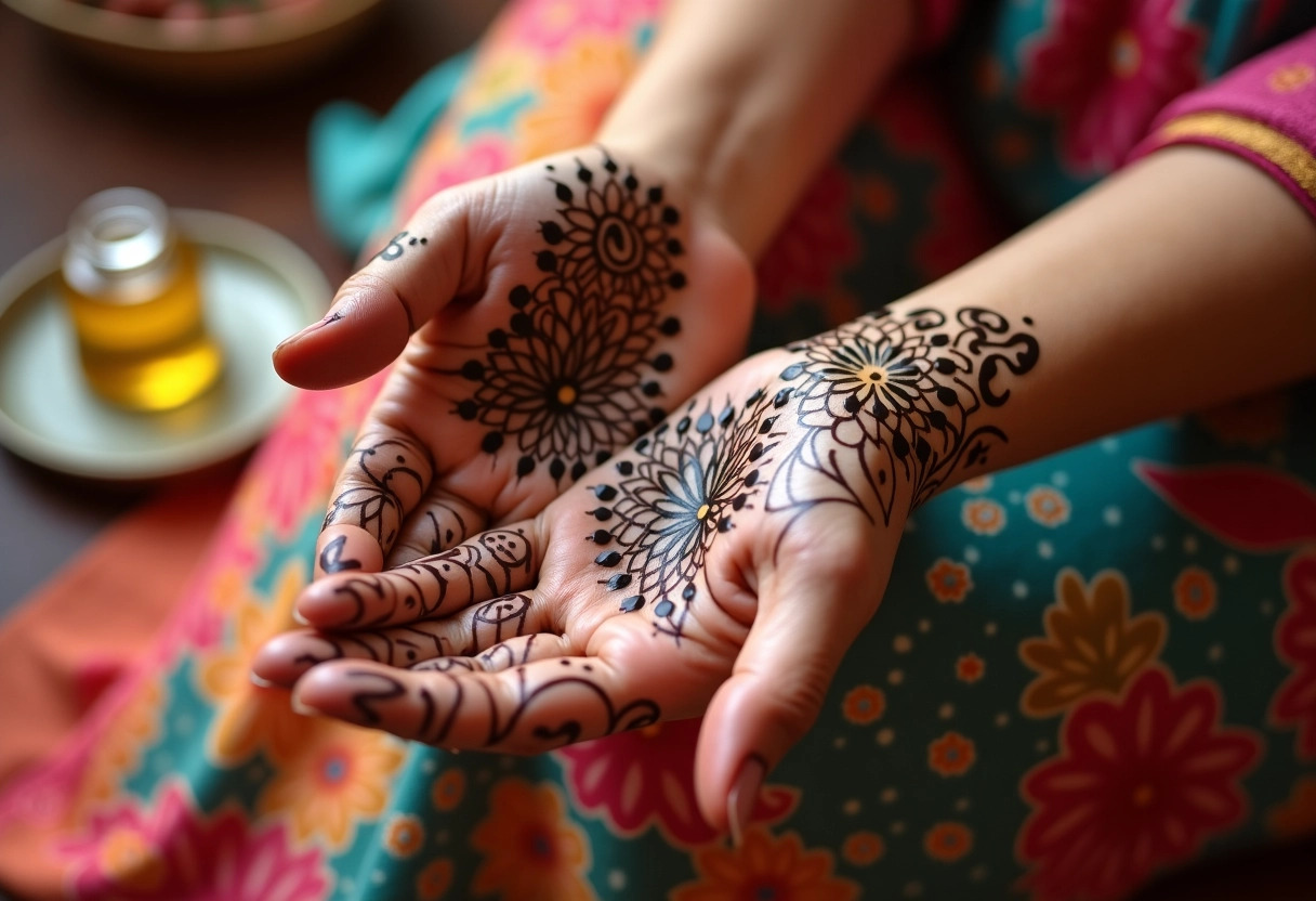 mehndi  henna